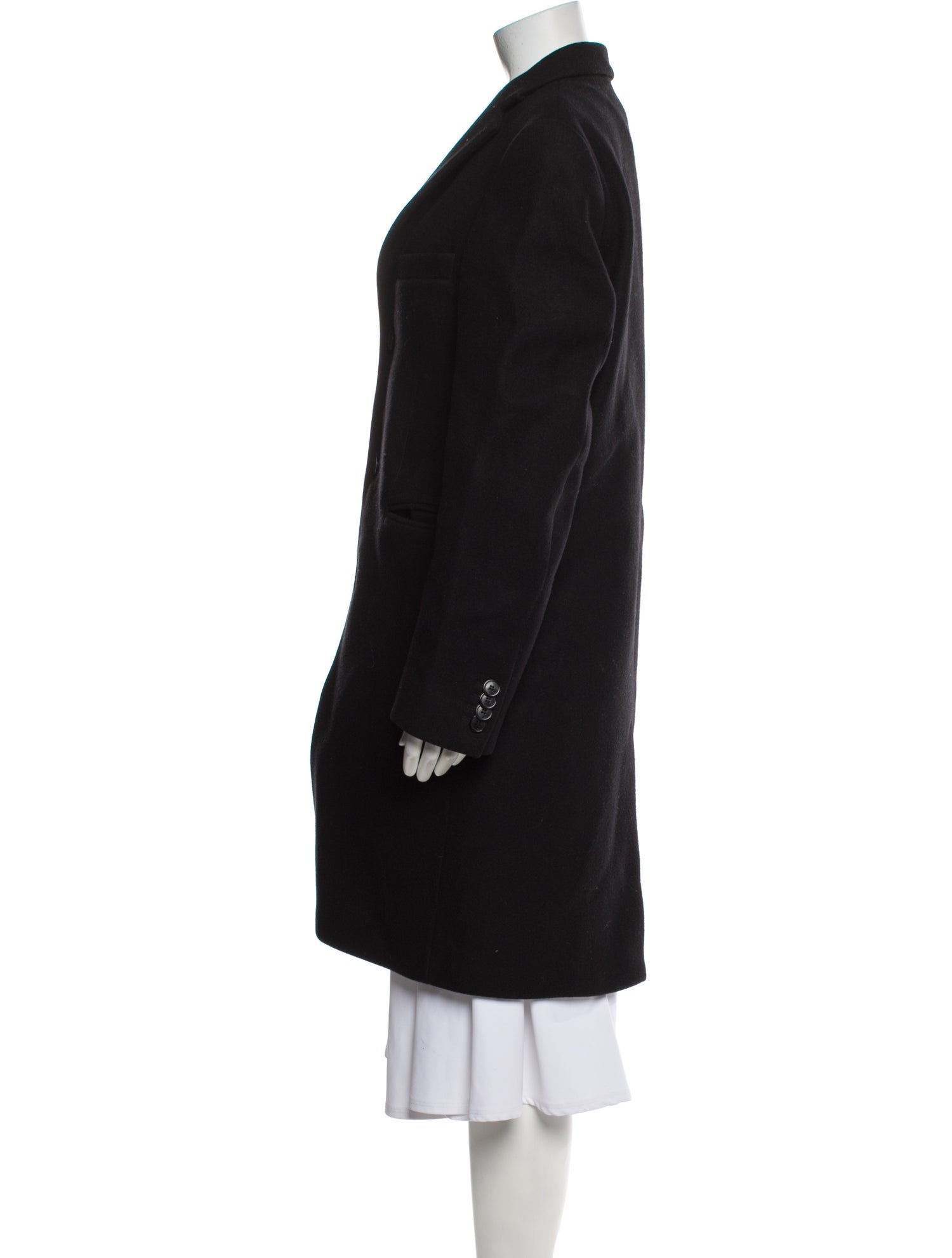 Acne Studios Wool Peacoat