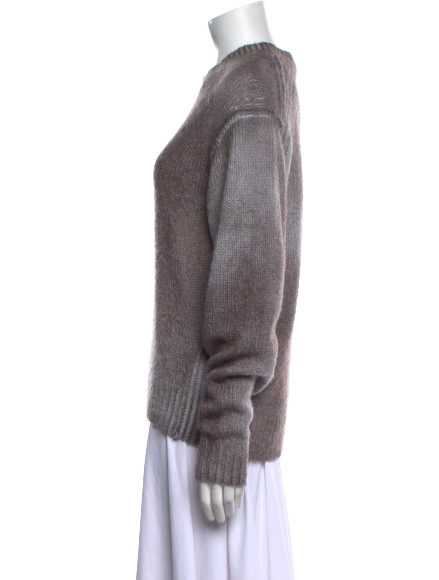 Acne Studios Nylon Crew Neck Sweater