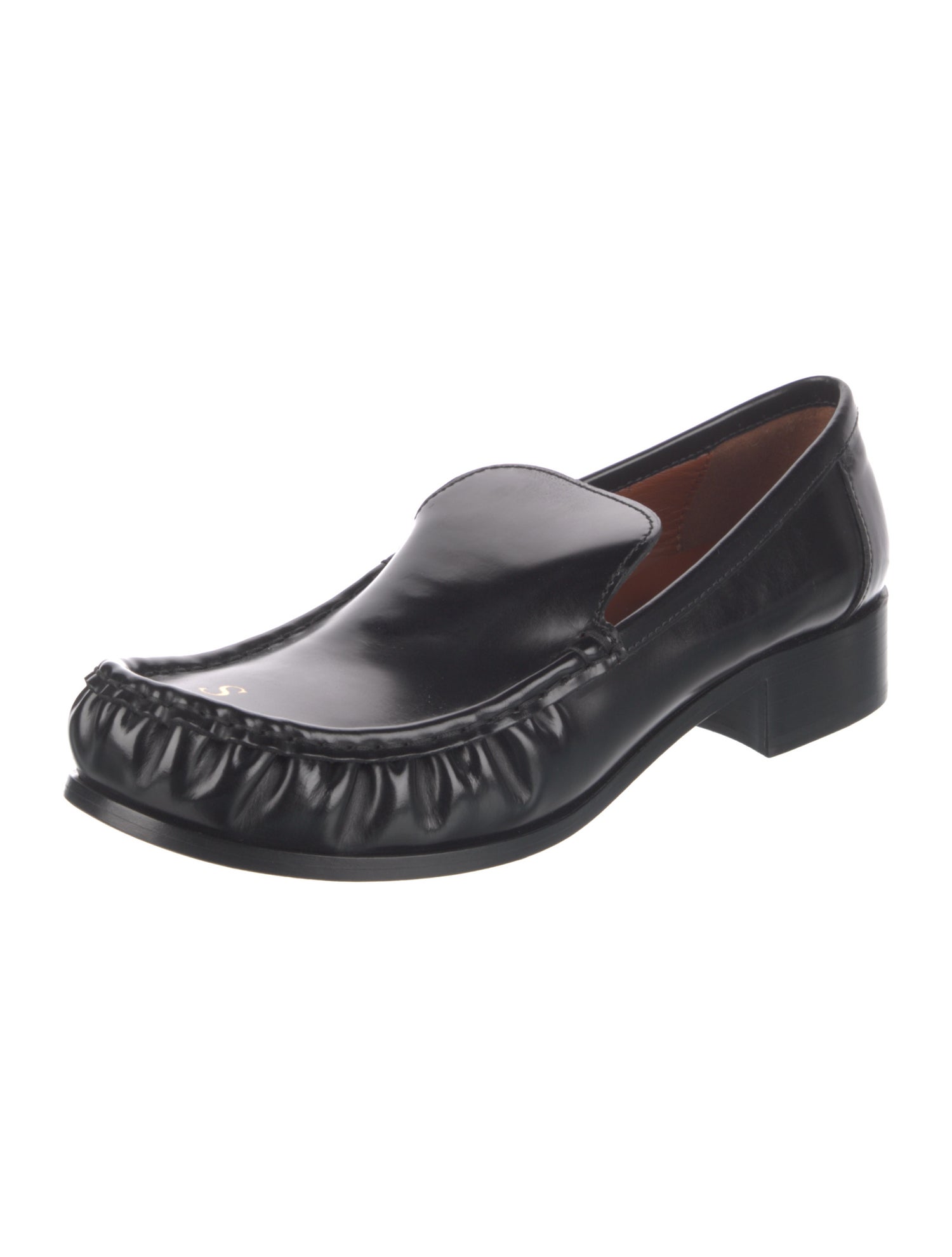 Acne Studios Leather Loafers
