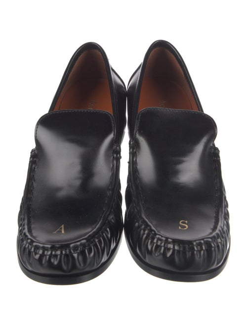 Acne Studios Leather Loafers