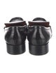 Acne Studios Leather Loafers