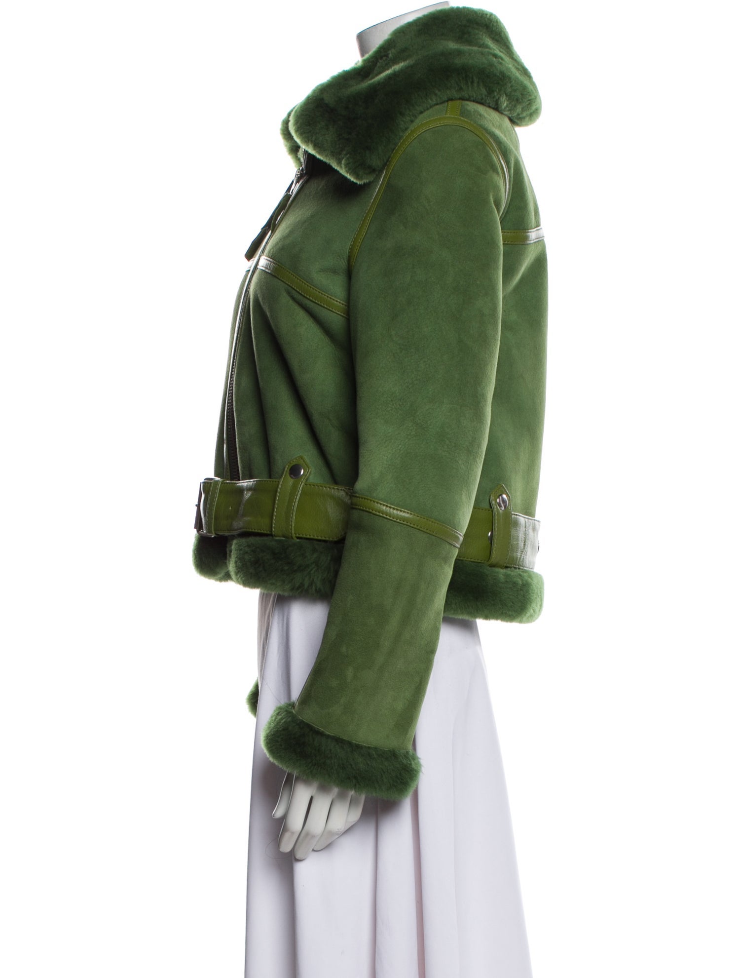 Acne Studios Shearling Fur Jacket