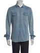 Acne Studios Long Sleeve Denim Shirt
