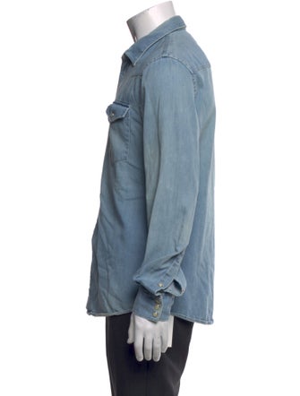 Acne Studios Long Sleeve Denim Shirt