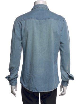 Acne Studios Long Sleeve Denim Shirt