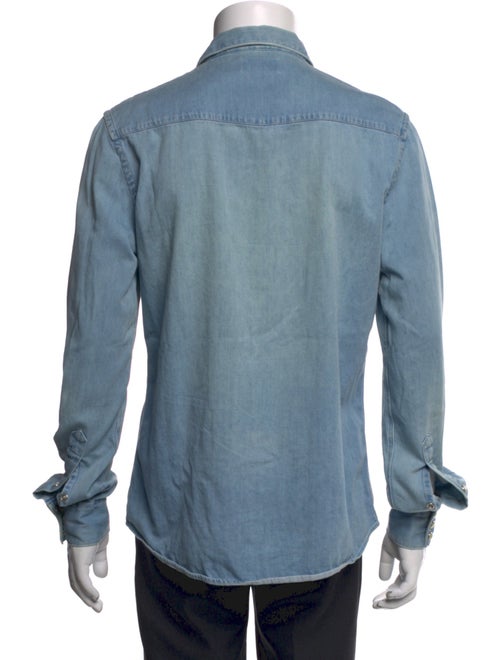 Acne Studios Long Sleeve Denim Shirt