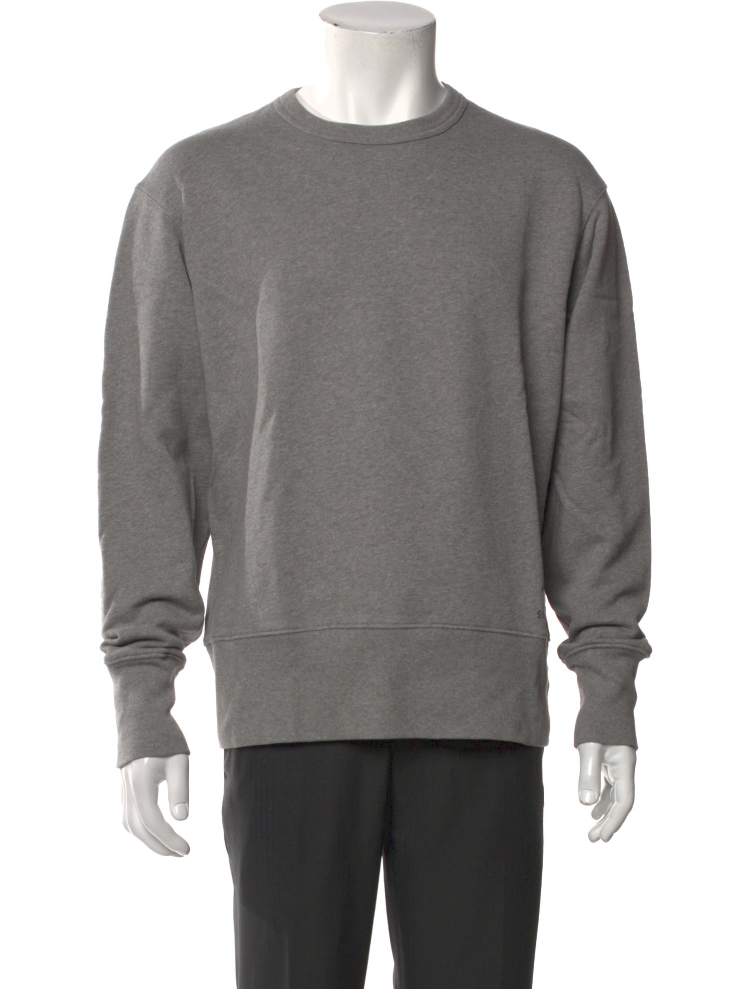 Acne Studios Crew Neck Long Sleeve Pullover