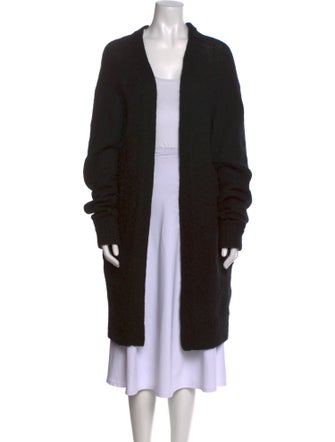 Acne Studios Mohair V-Neck Sweater