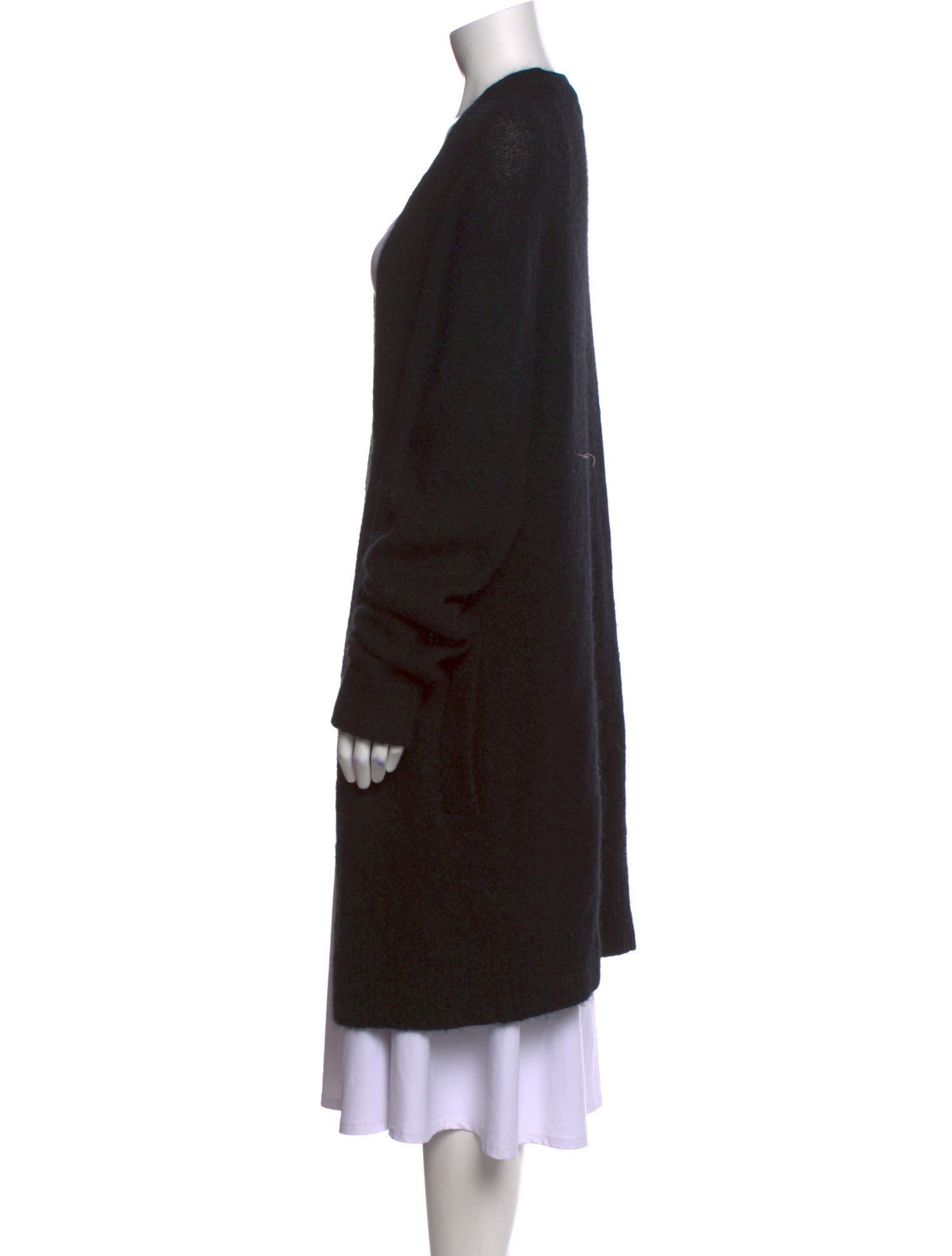 Acne Studios Mohair V-Neck Sweater