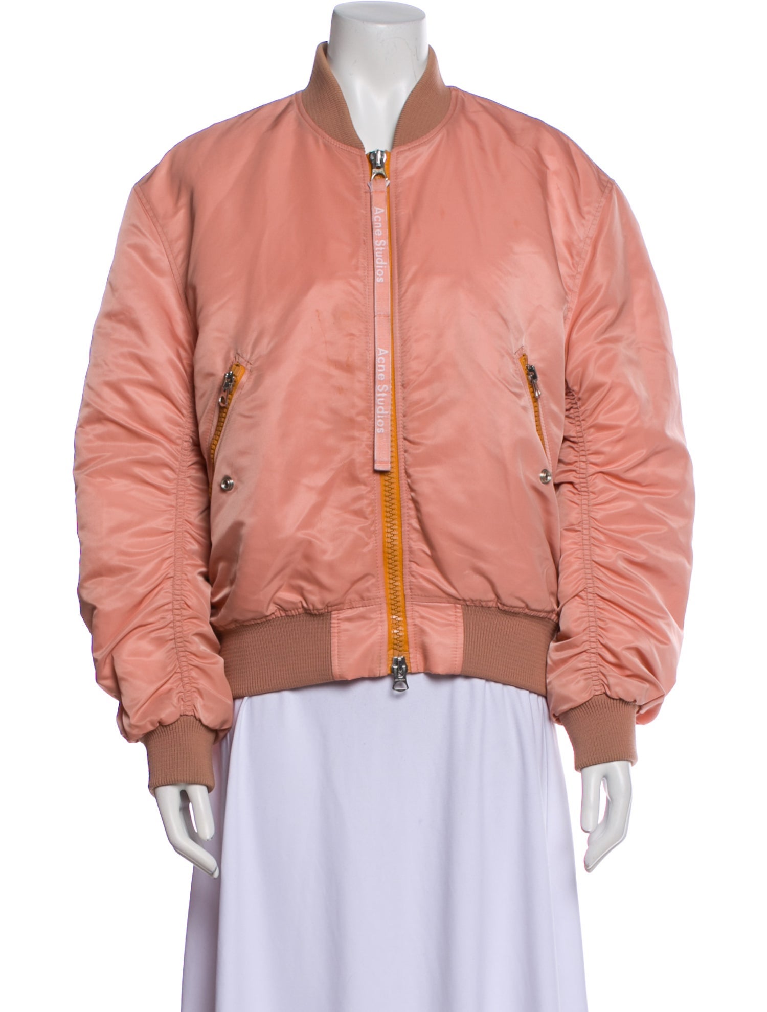 Acne Studios Nylon Bomber Jacket