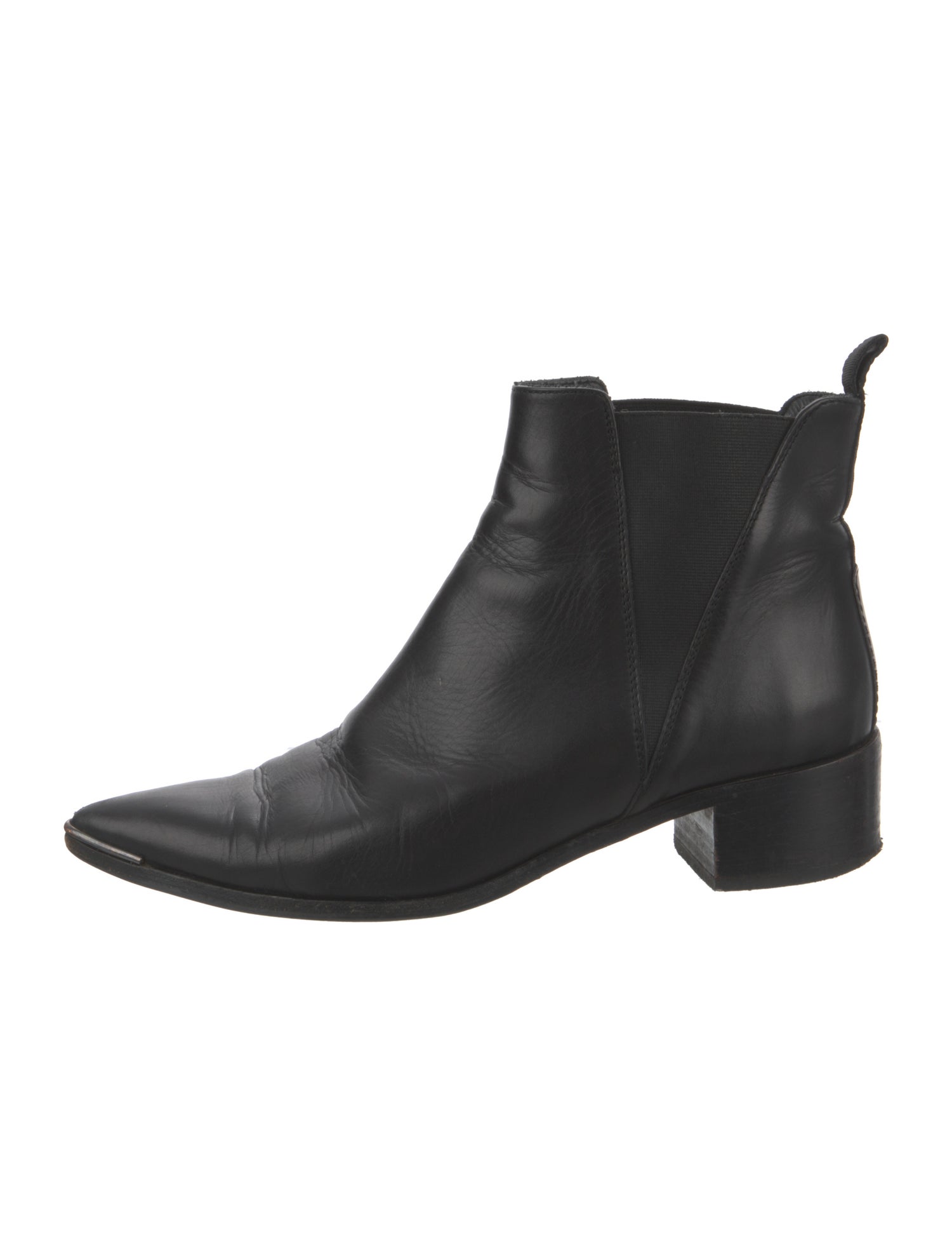 Acne Studios Leather Chelsea Boots