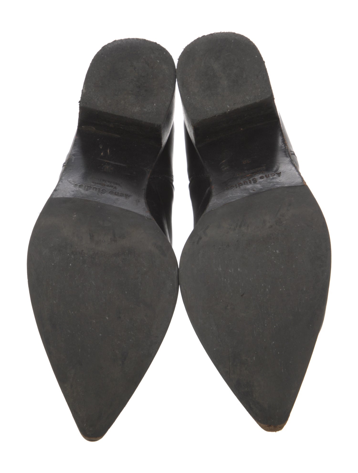 Acne Studios Leather Chelsea Boots