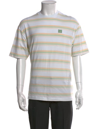 Acne Studios Striped Crew Neck T-Shirt