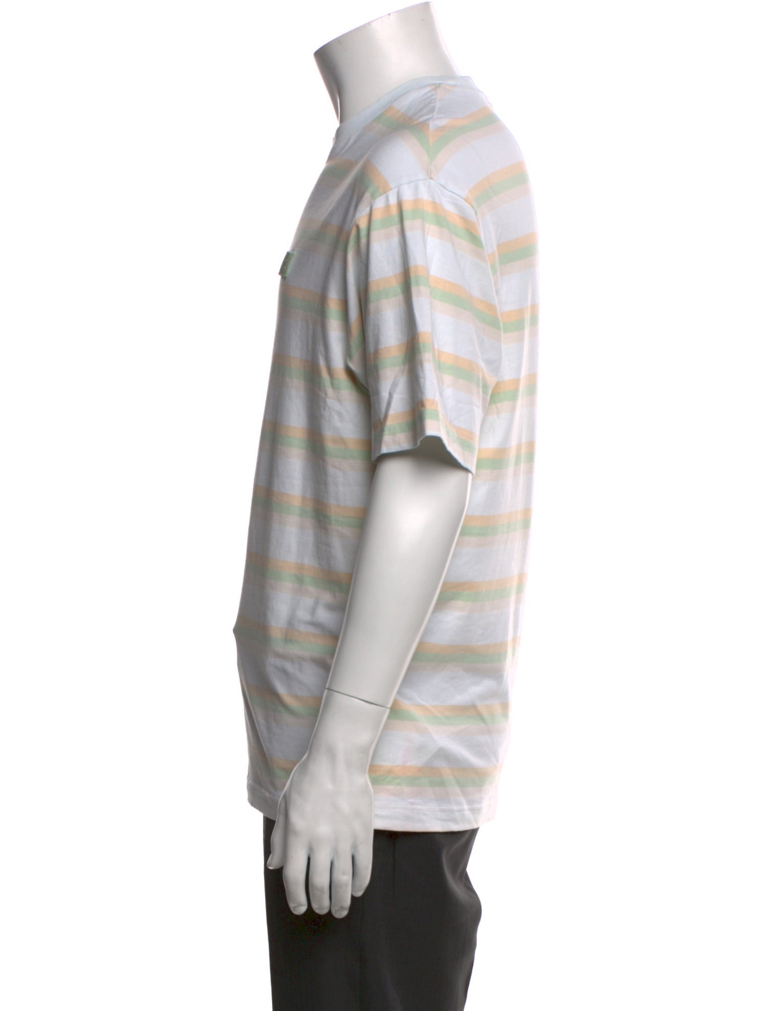 Acne Studios Striped Crew Neck T-Shirt