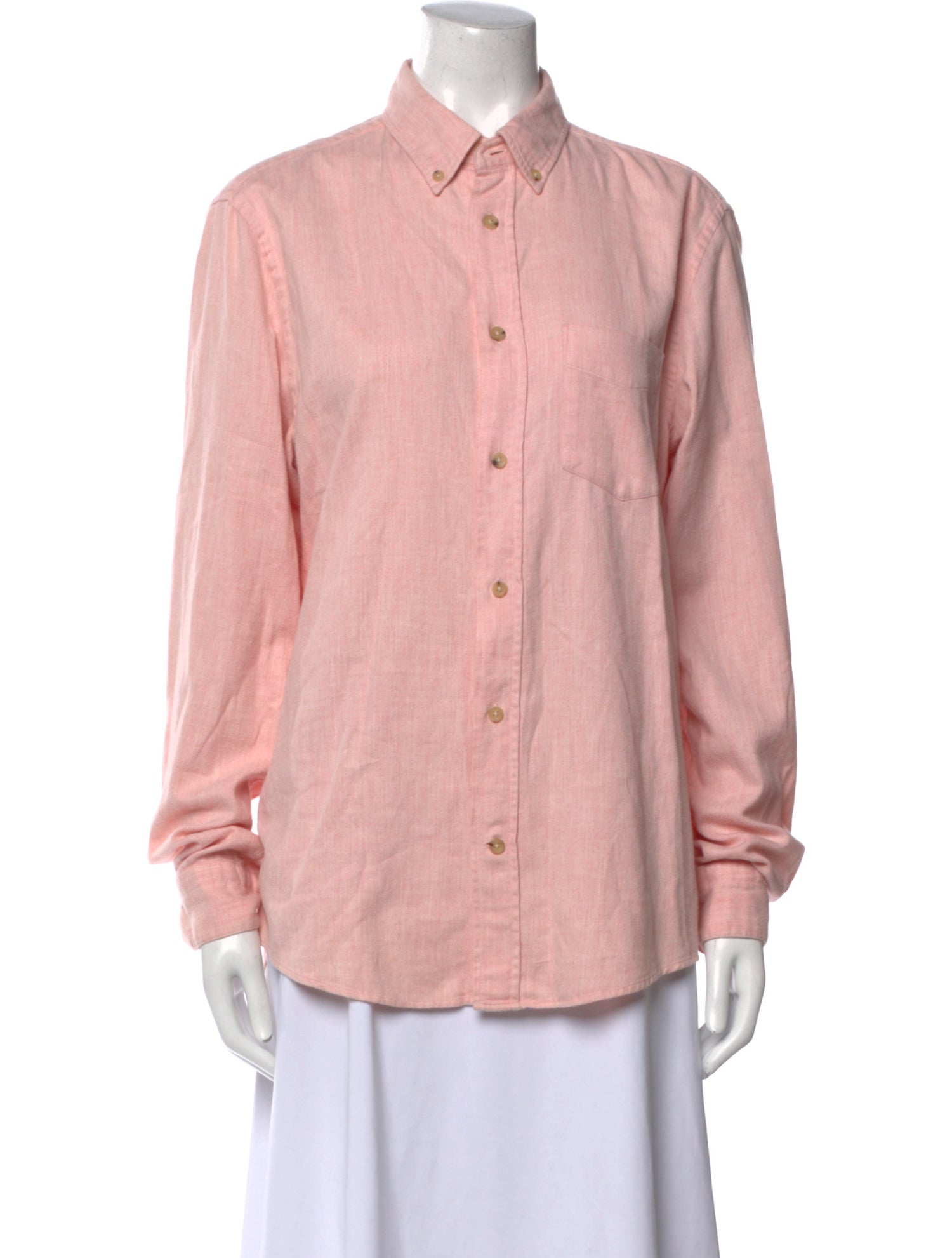 Acne Studios Long Sleeve Button-Up Top