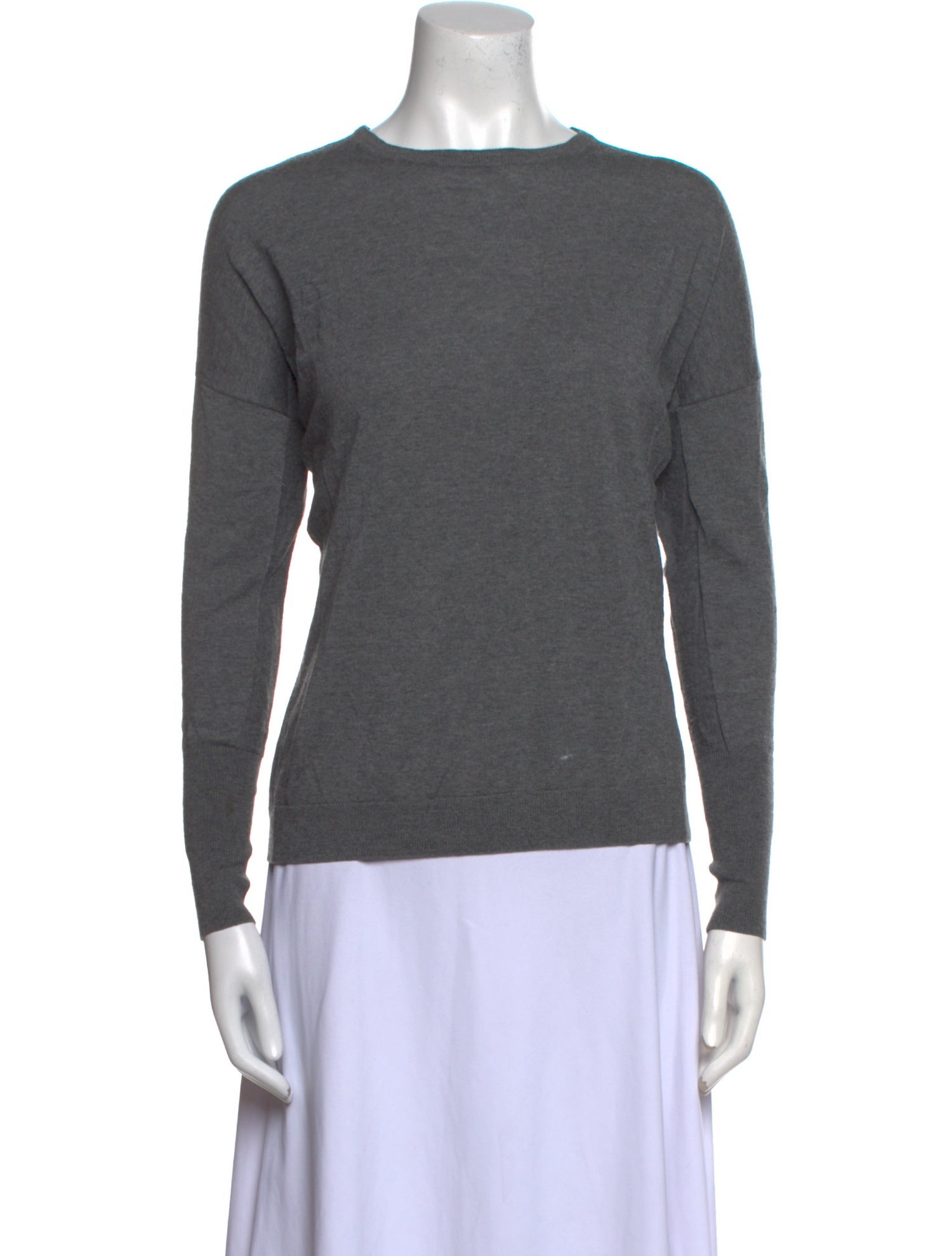 Acne Studios Merino Wool Bateau Neckline Sweatshirt