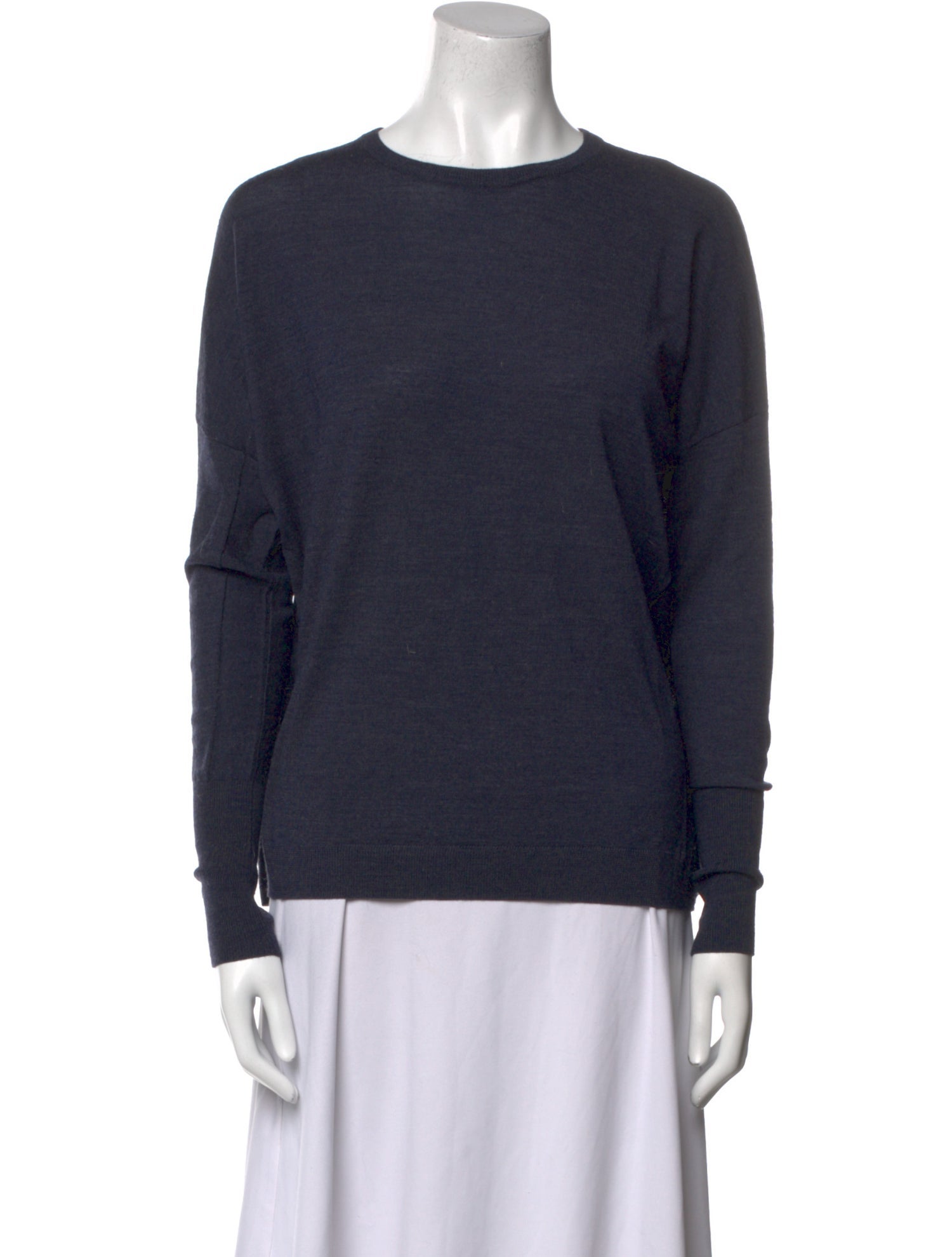 Acne Studios Merino Wool Crew Neck Sweater
