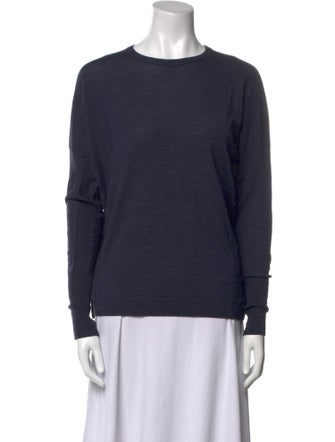 Acne Studios Merino Wool Crew Neck Sweater