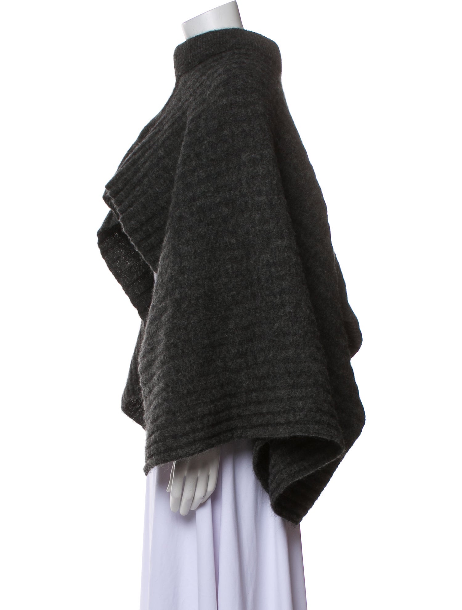 Acne Studios Mohair Mock Neck Sweater