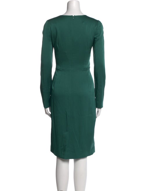 Acne Studios Bateau Neckline Knee-Length Dress