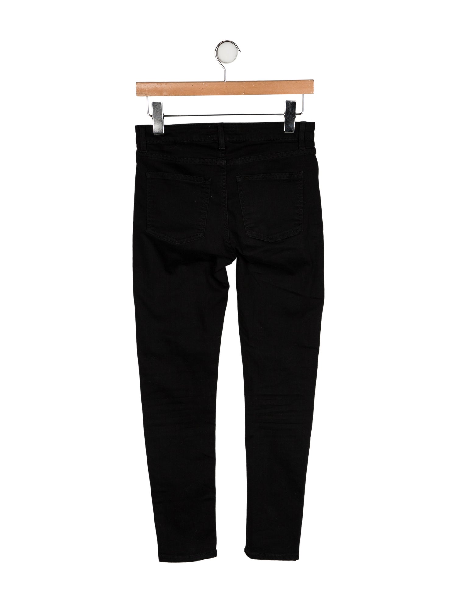 Acne Studios Mid-Rise Skinny Leg Jeans