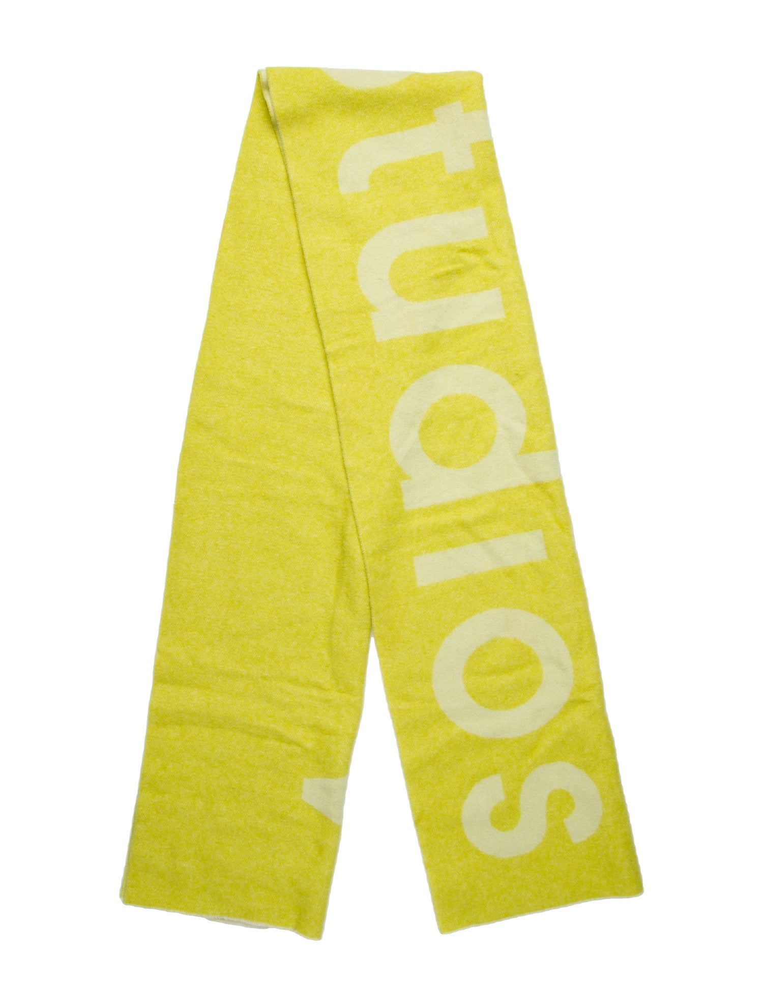 Acne Studios Wool Printed Scarf