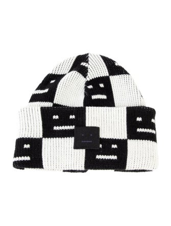 Acne Studios wool knit beanie