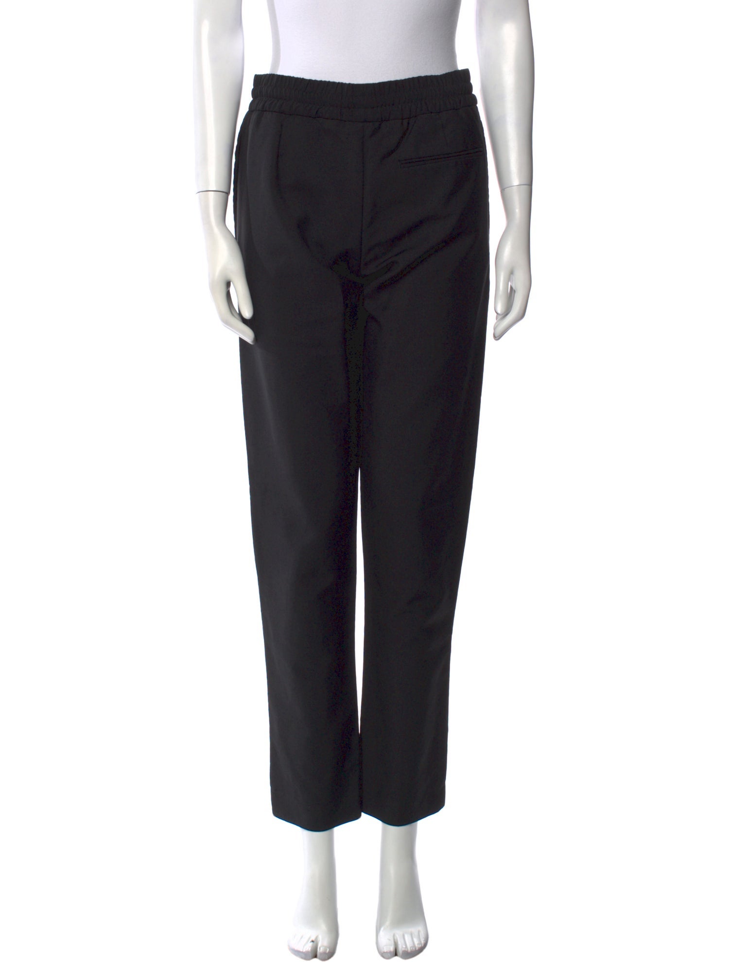 Acne Studios Wool Straight Leg Pants