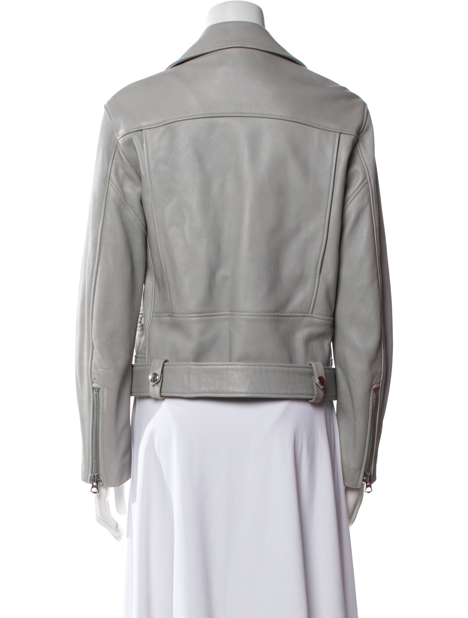 Acne Studios Leather Biker Jacket