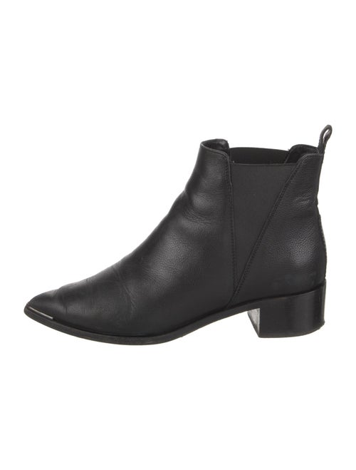 Acne Studios Leather Chelsea Boots