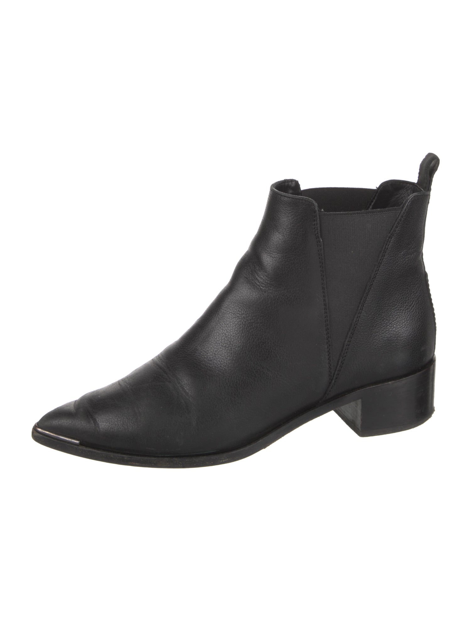 Acne Studios Leather Chelsea Boots