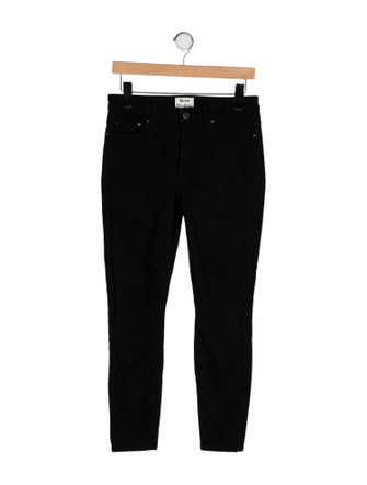 Acne Studios Mid-Rise Skinny Leg Jeans