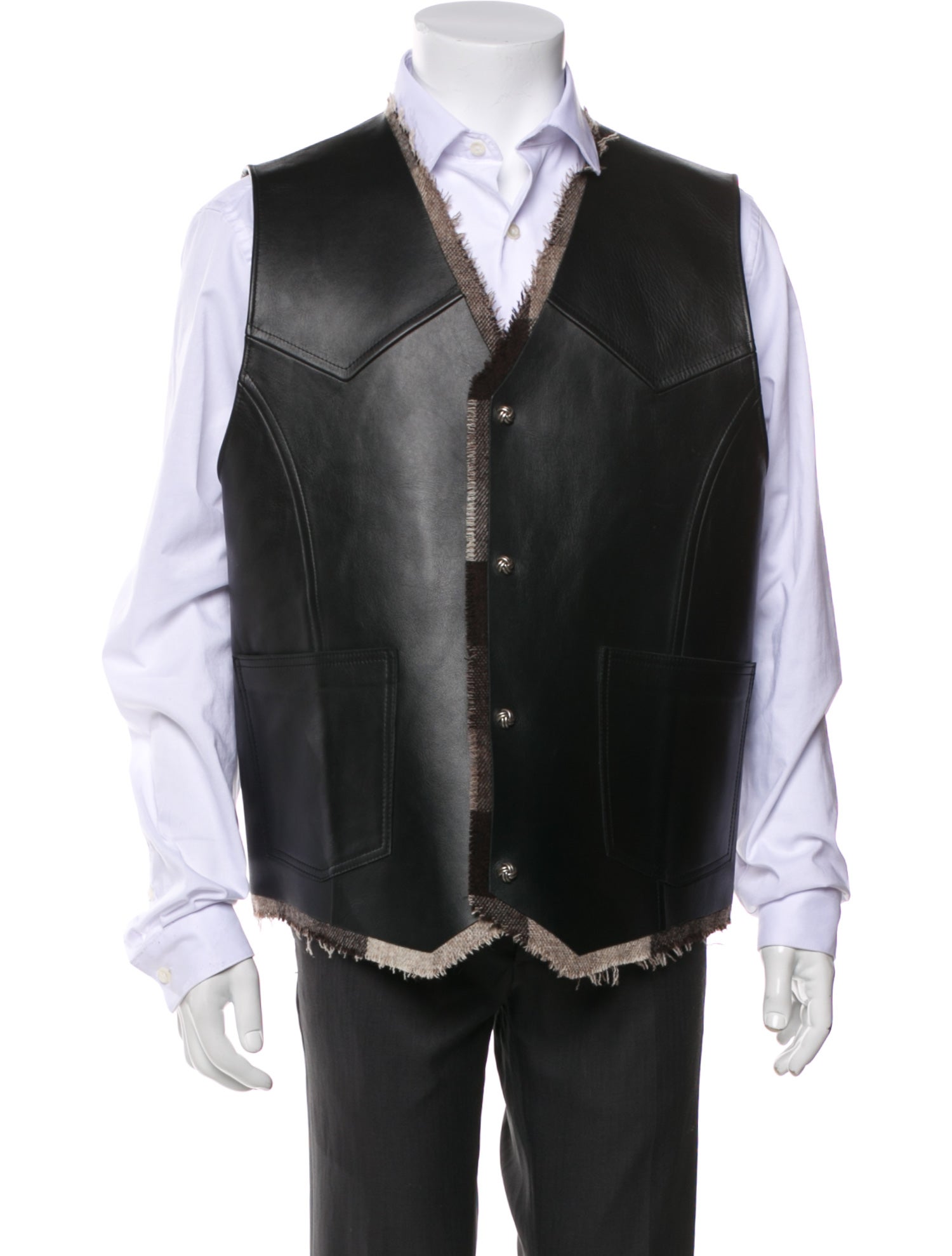 Acne Studios Calf Leather Vest