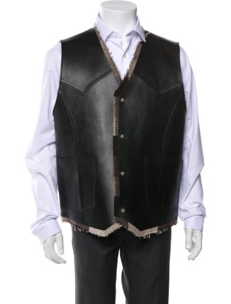 Acne Studios Calf Leather Vest