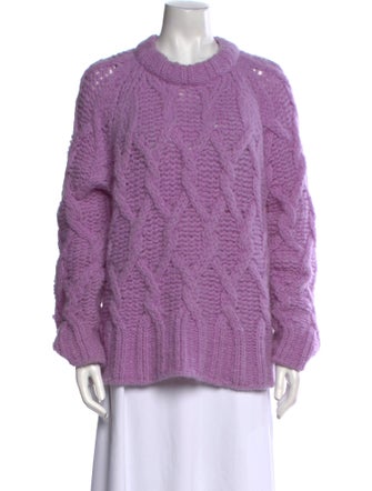 Acne Studios Wool Crew Neck Sweater