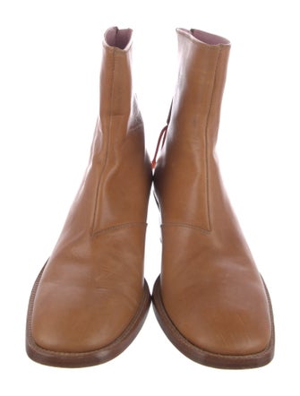 Acne Studios Leather Boots