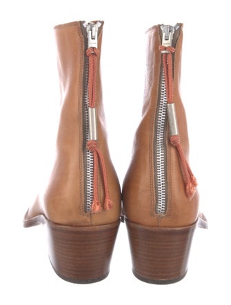 Acne Studios Leather Boots