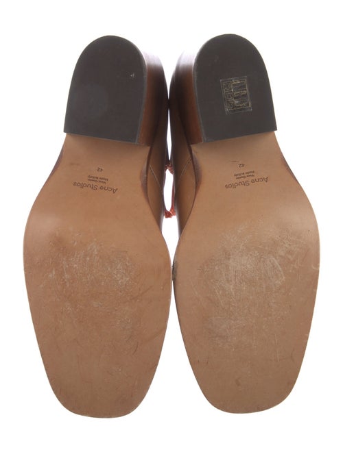 Acne Studios Leather Boots