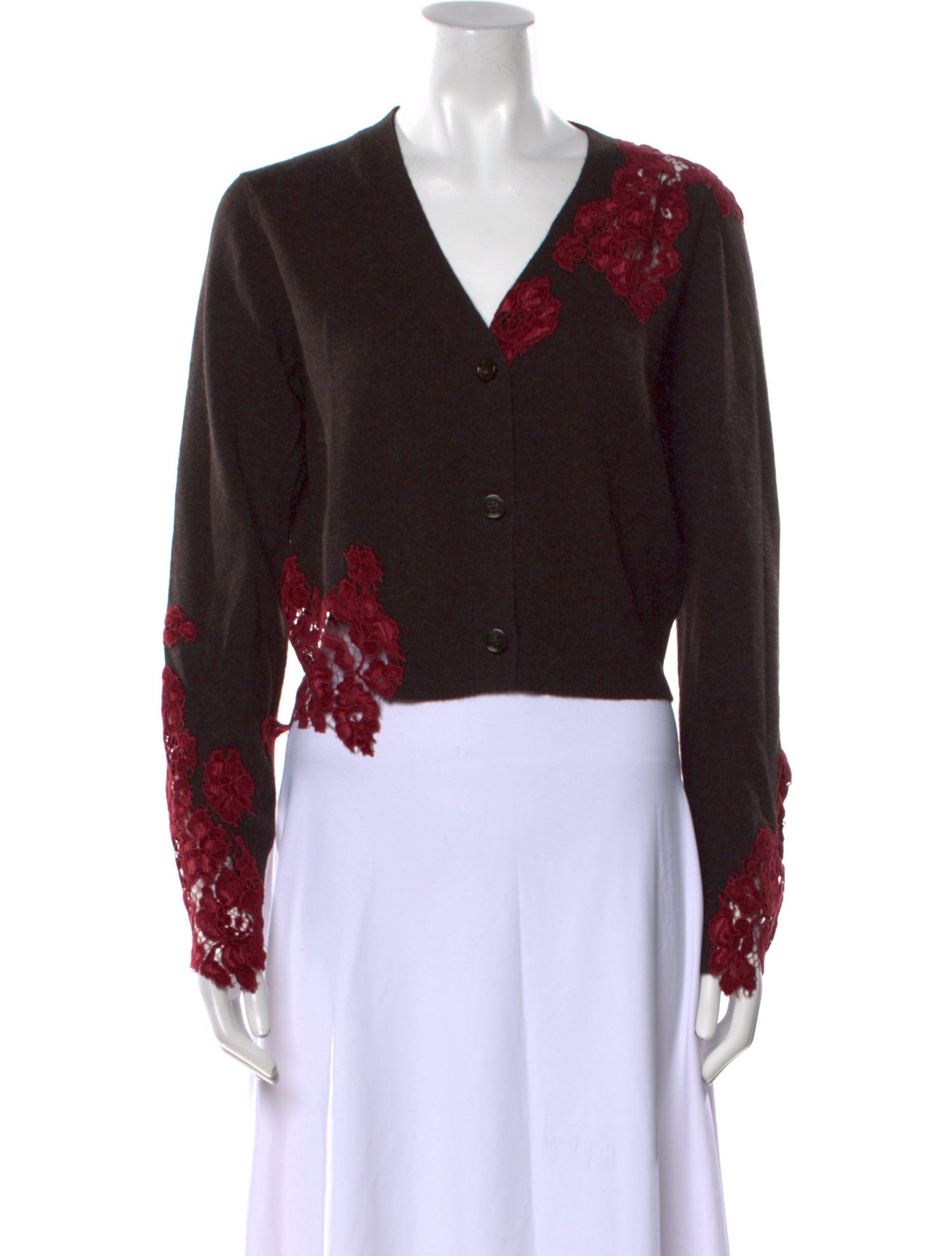 Acne Studios Wool Printed Sweater