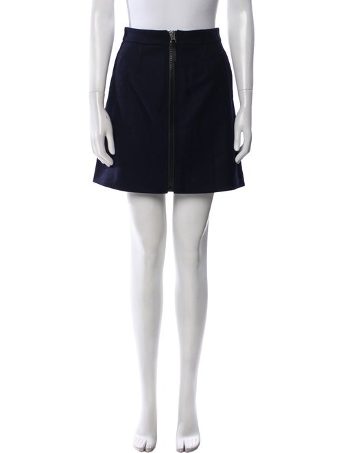 Acne Studios Wool Mini Skirt