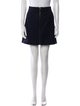 Acne Studios Wool Mini Skirt