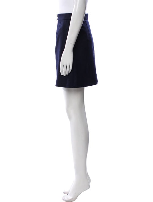Acne Studios Wool Mini Skirt