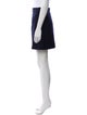 Acne Studios Wool Mini Skirt