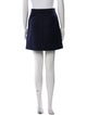 Acne Studios Wool Mini Skirt