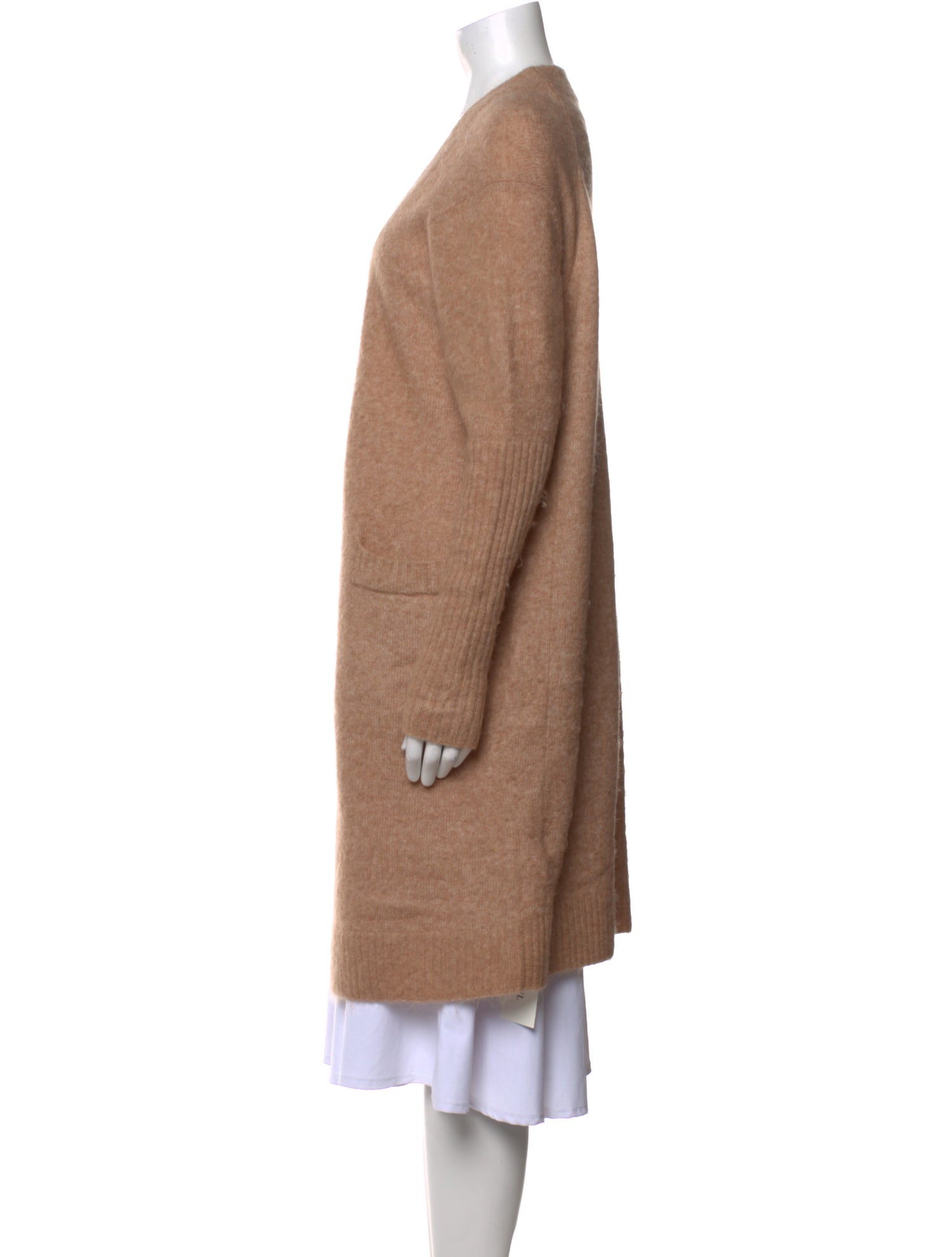 Acne Studios Mohair Open Front Sweater