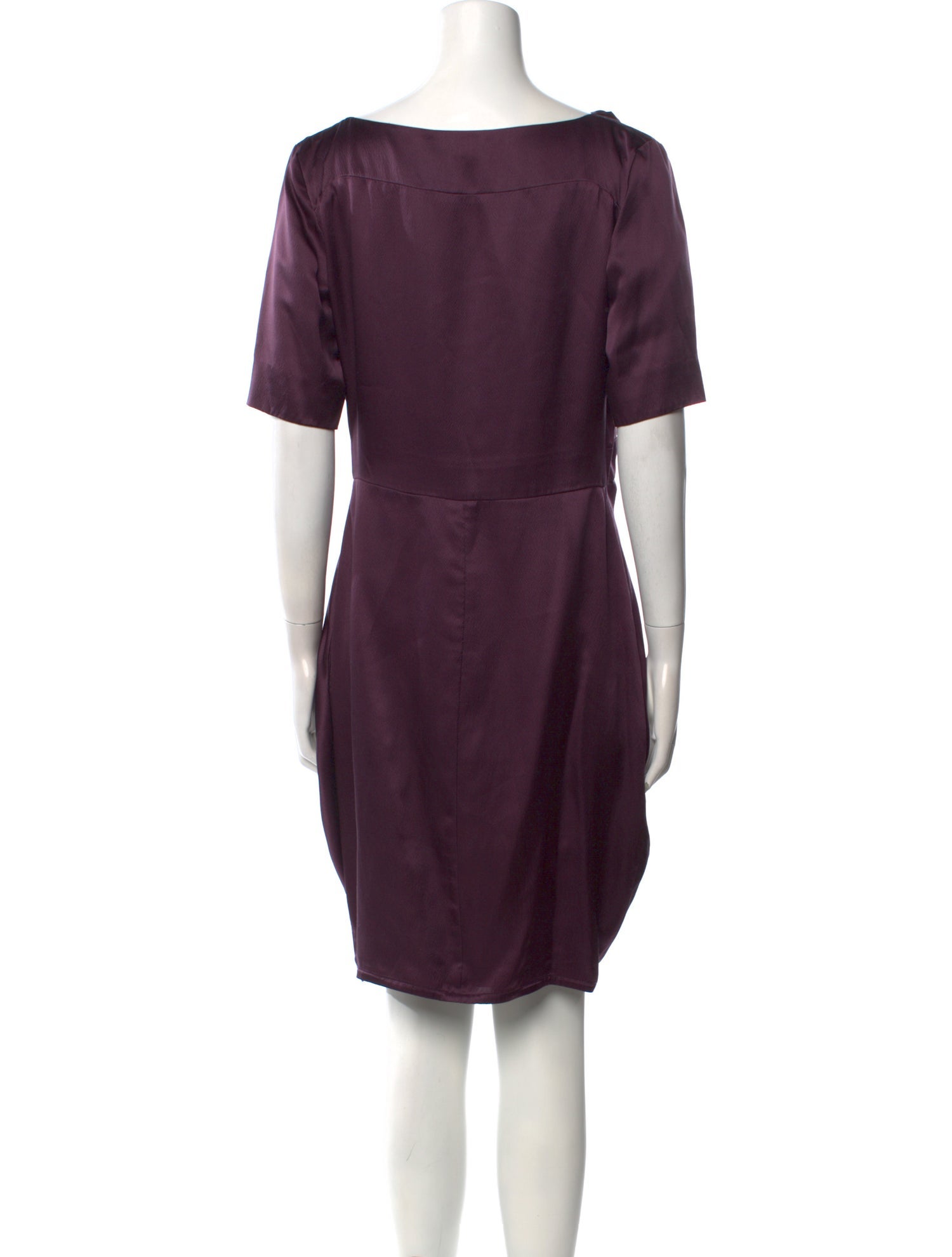 Acne Studios Silk Knee-Length Dress