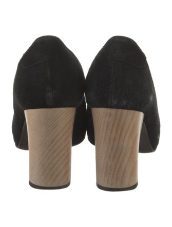 Acne Studios Suede Pumps