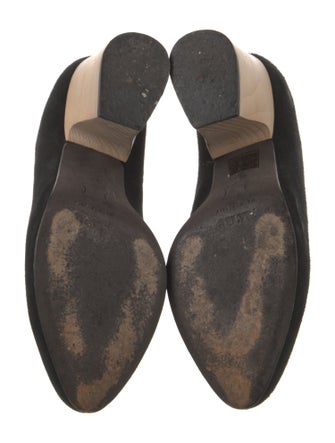 Acne Studios Suede Pumps