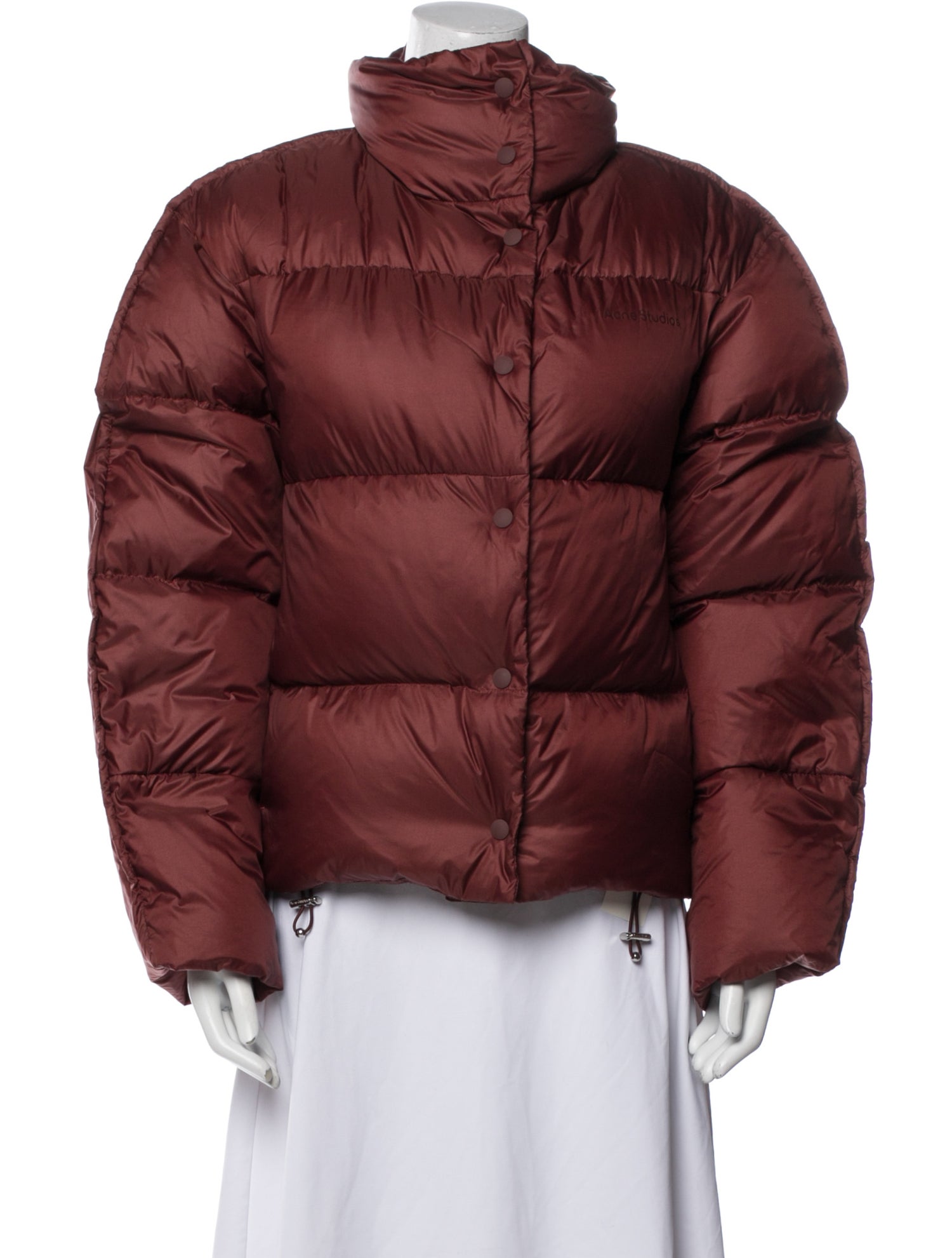 Acne Studios Nylon Down Jacket