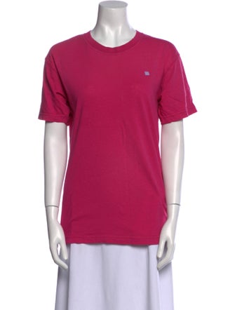 Acne Studios Crew Neck Short Sleeve T-Shirt